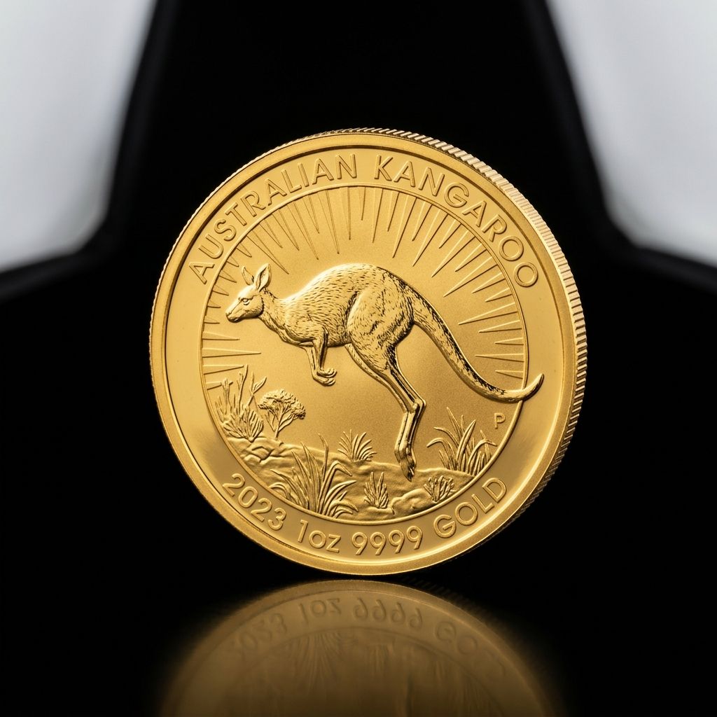 Australian Gold Kangaroo