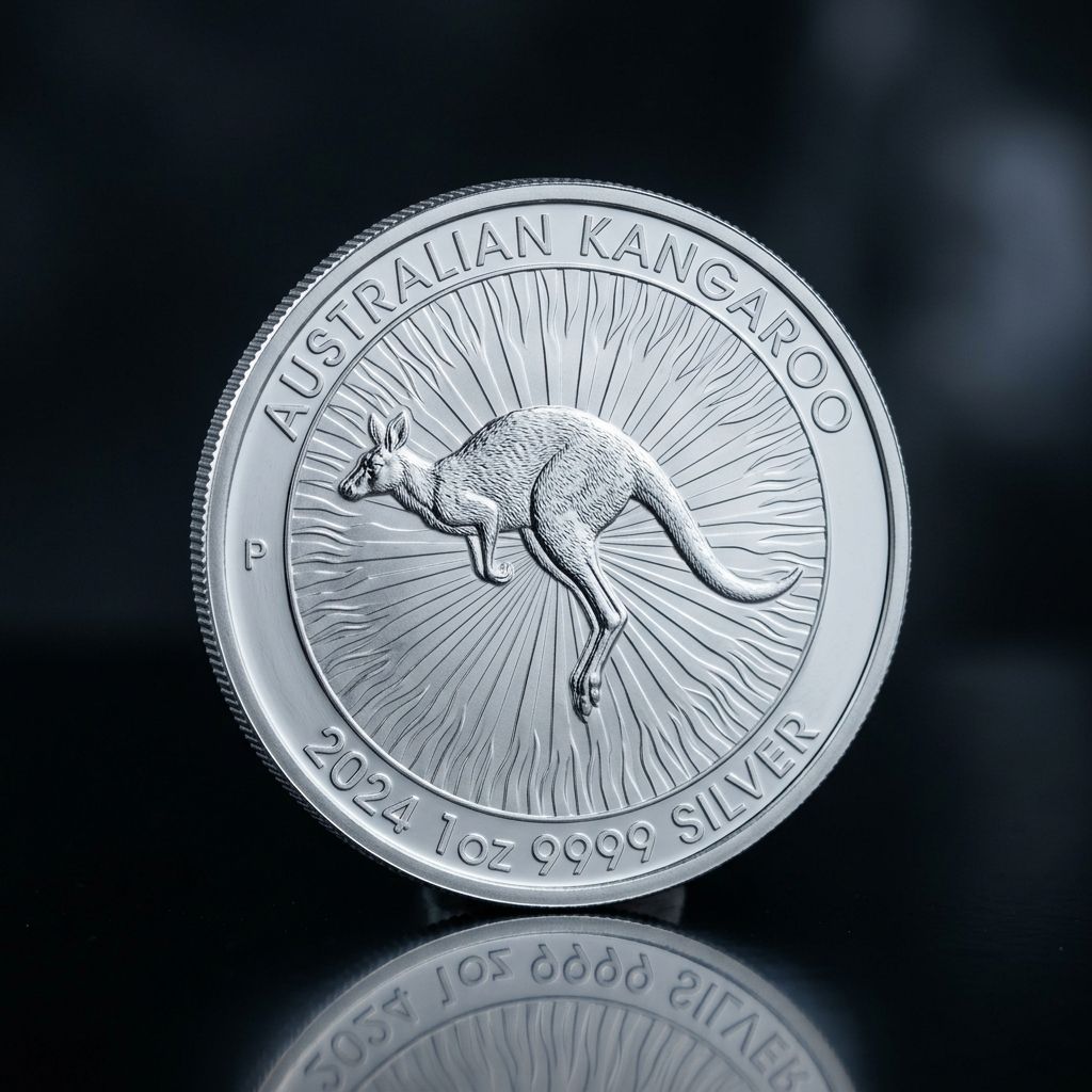 Australian Silver Kangaroo