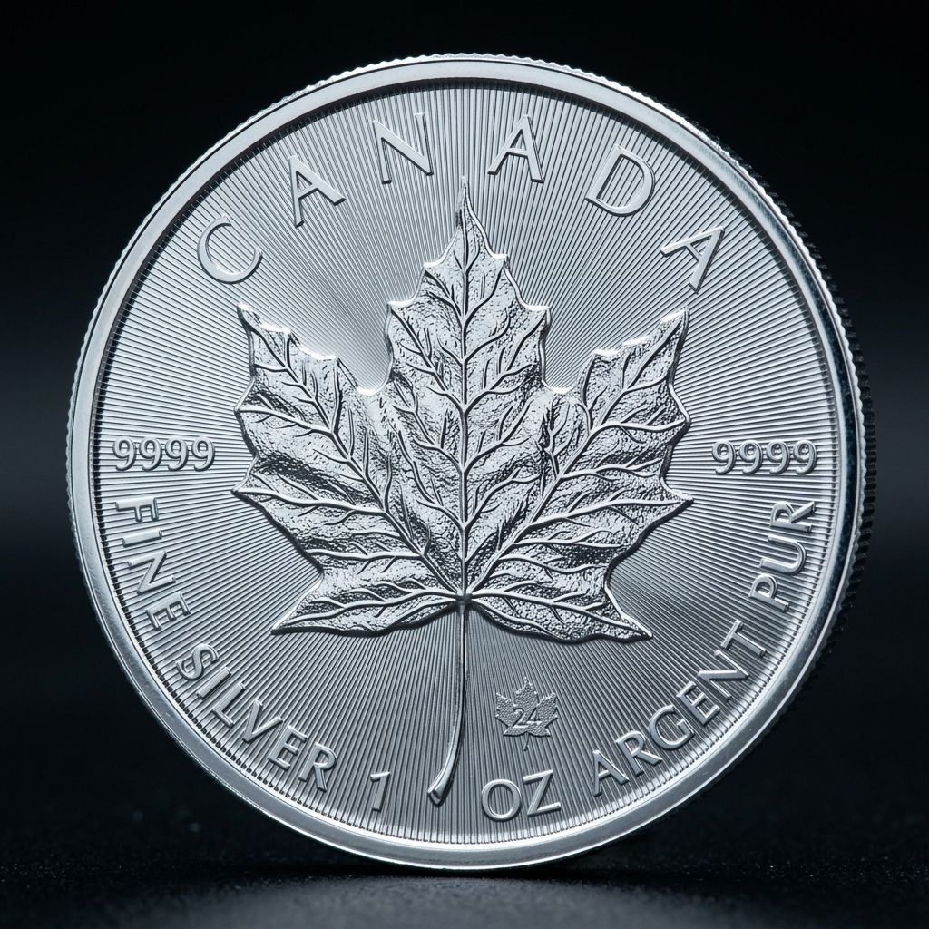 Canadian Silver Maple Leaf