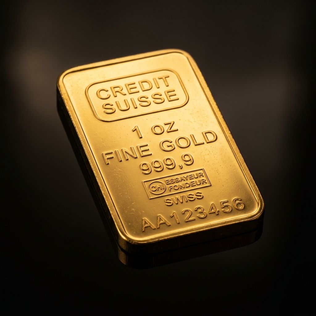 Credit Suisse Gold Bars