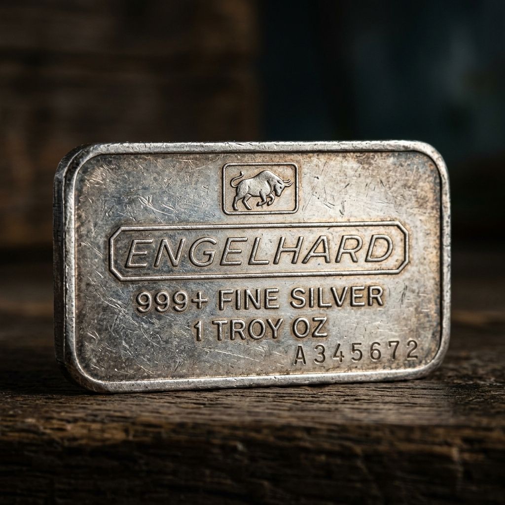 Engelhard Silver Bars