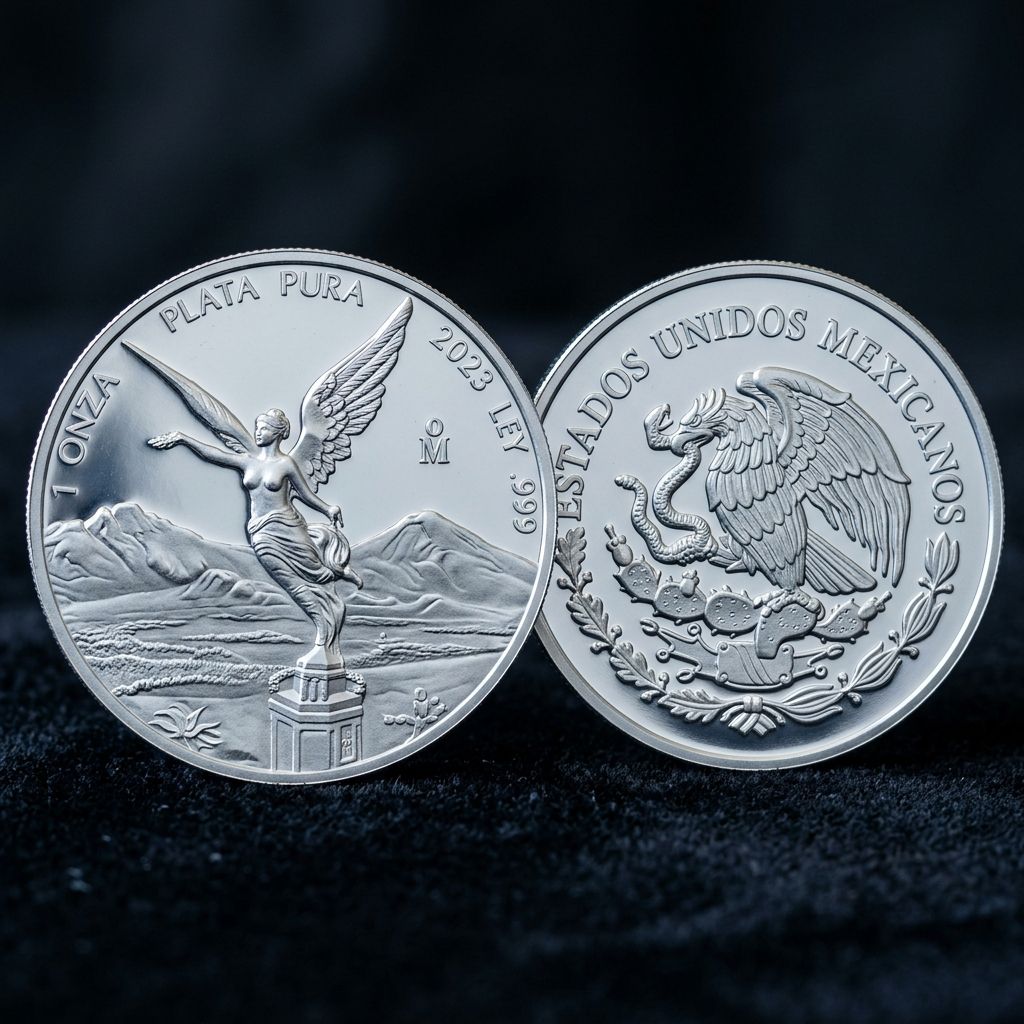 Mexican Silver Libertad