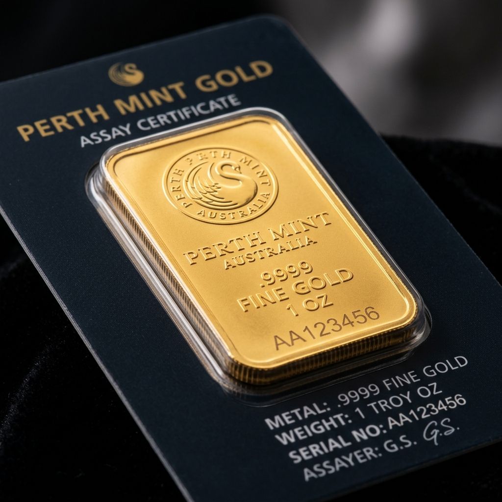 Perth Mint Gold Bars
