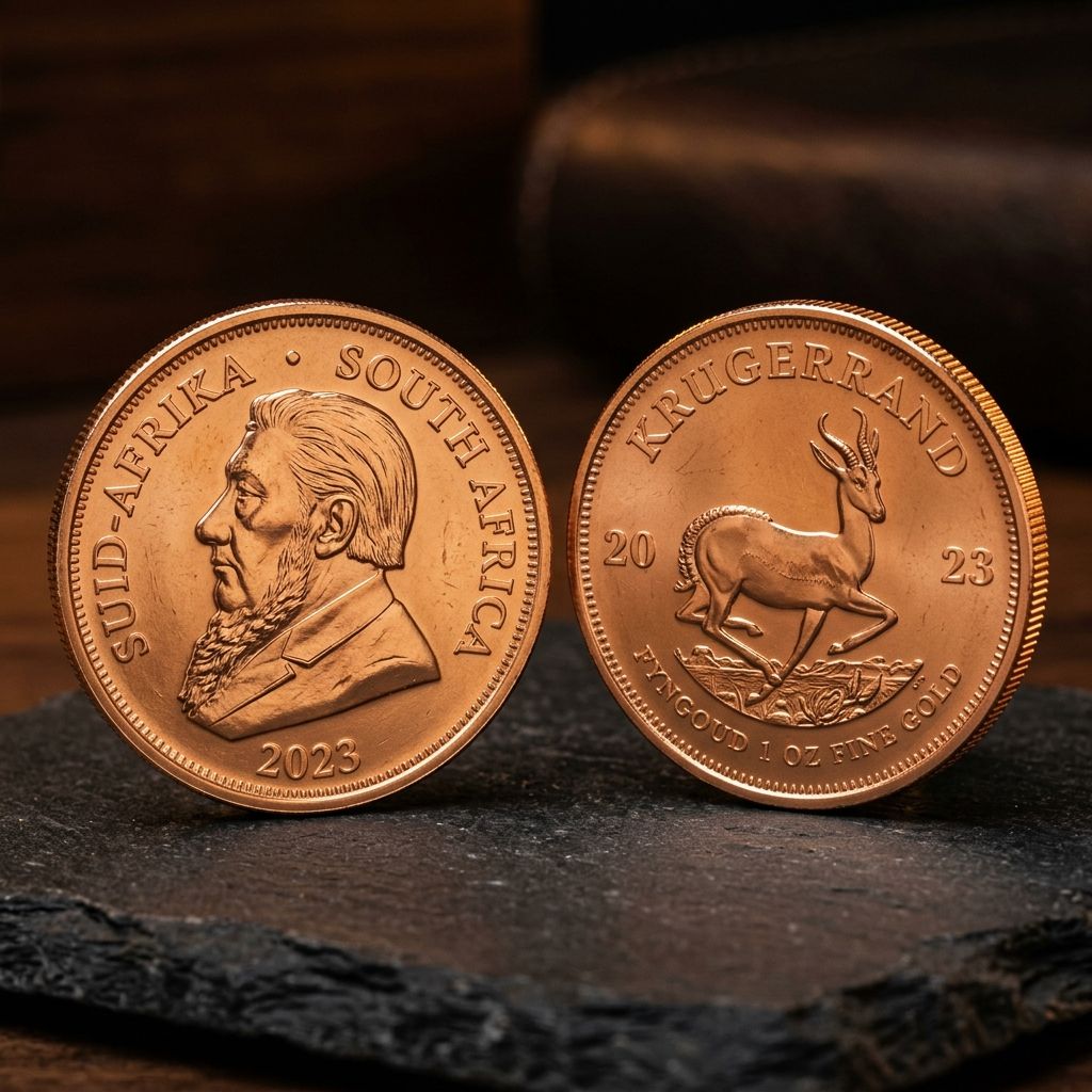 South African Gold Krugerrand
