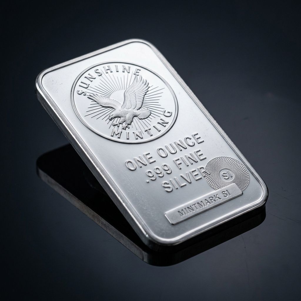 Sunshine Minting Silver Bars
