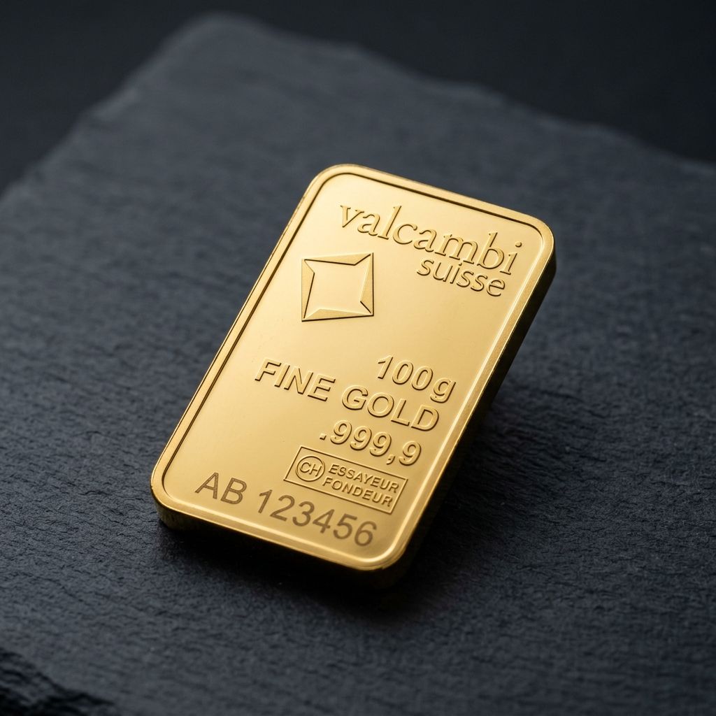 Valcambi Gold Bars