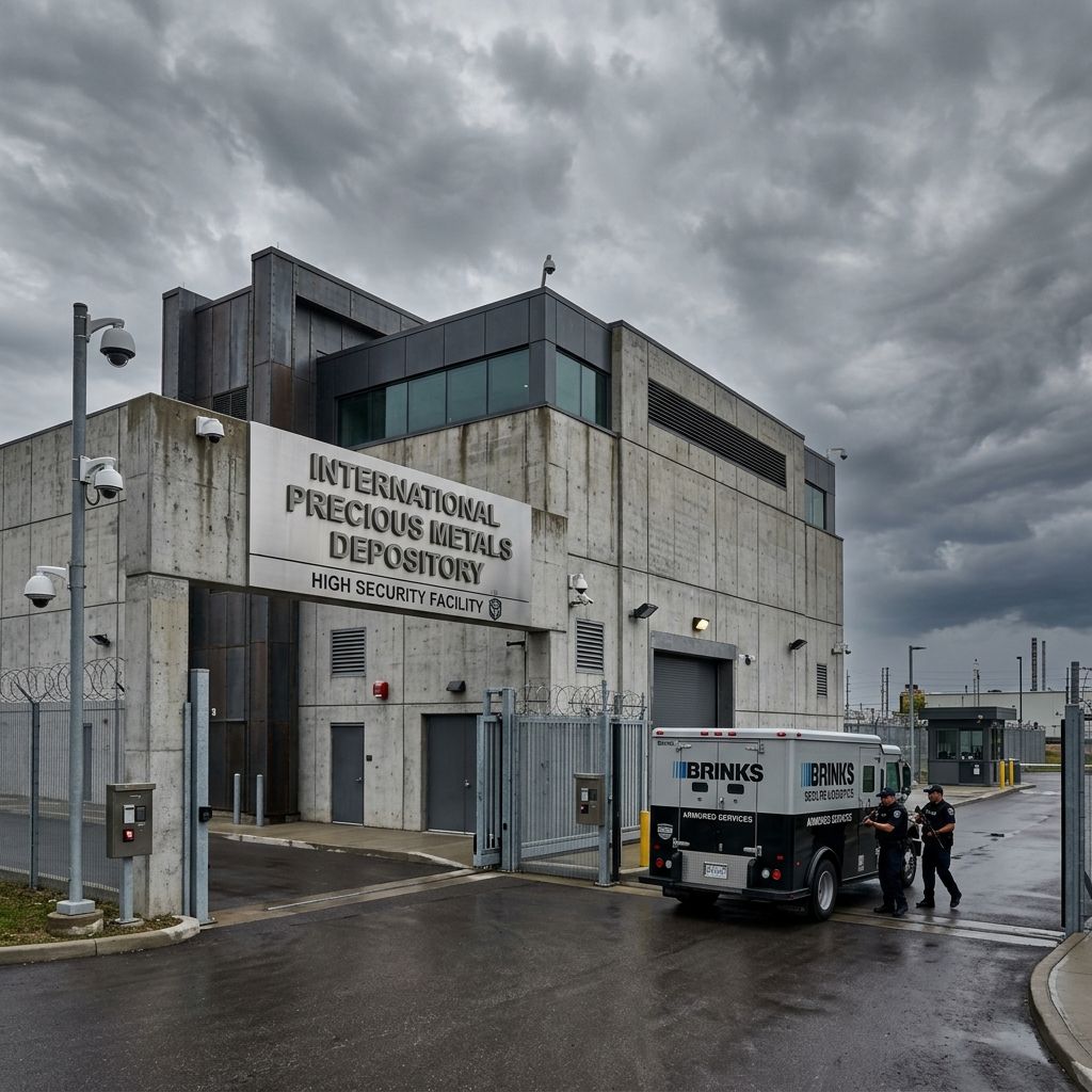 Precious Metals Depository