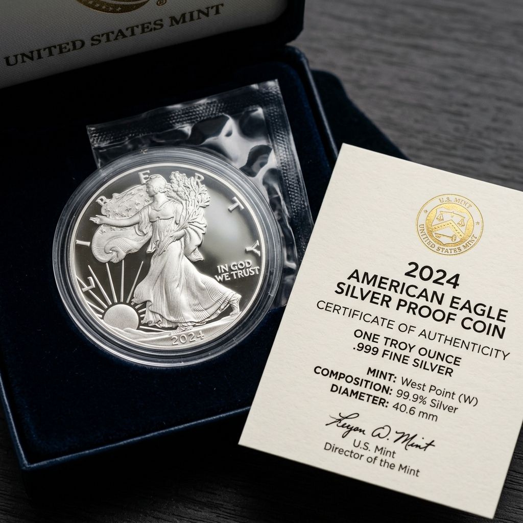 Proof Coin with Certificate