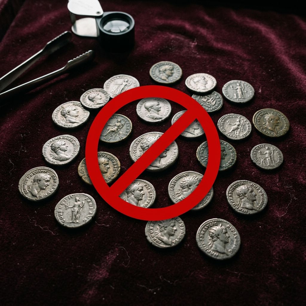 Rare Coins Prohibited