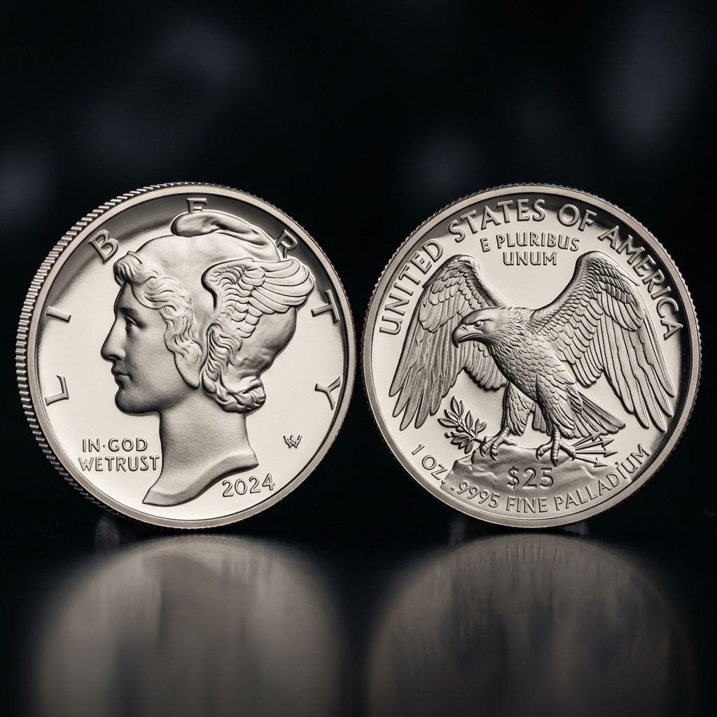American Palladium Eagle