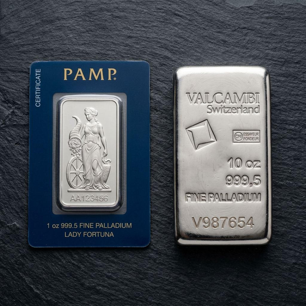Palladium Bars