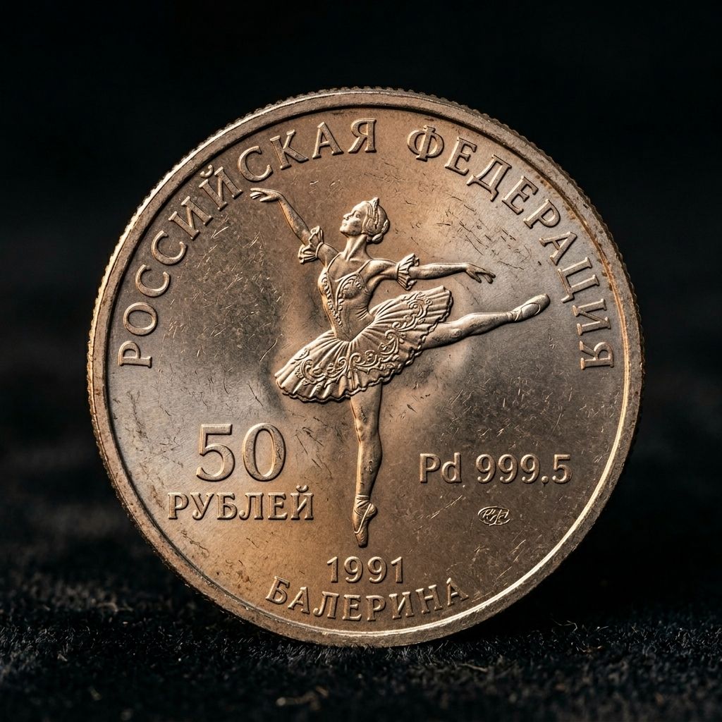 Russian Palladium Ballerina