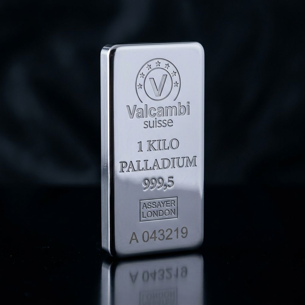 Johnson Matthey Palladium Bars