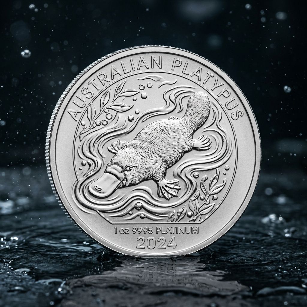 Australian Platinum Platypus