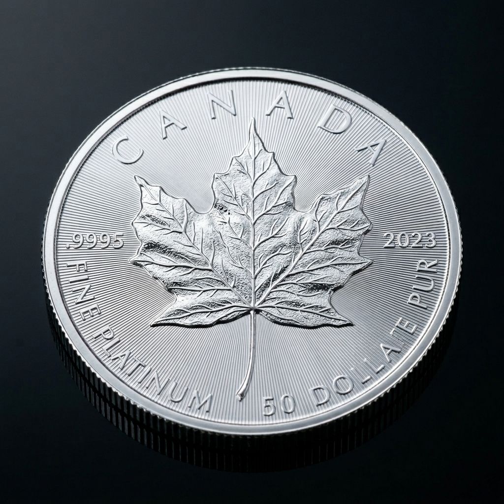 Canadian Platinum Maple Leaf