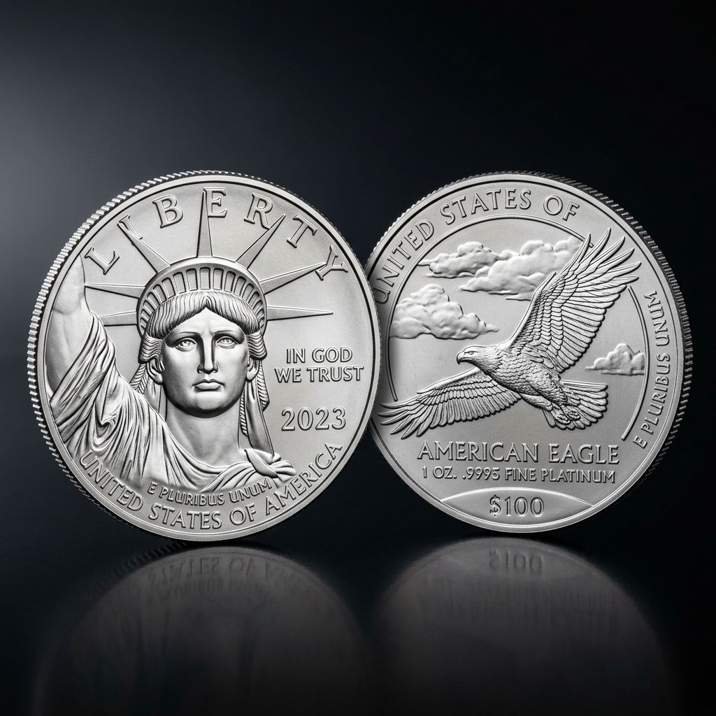 American Platinum Eagle