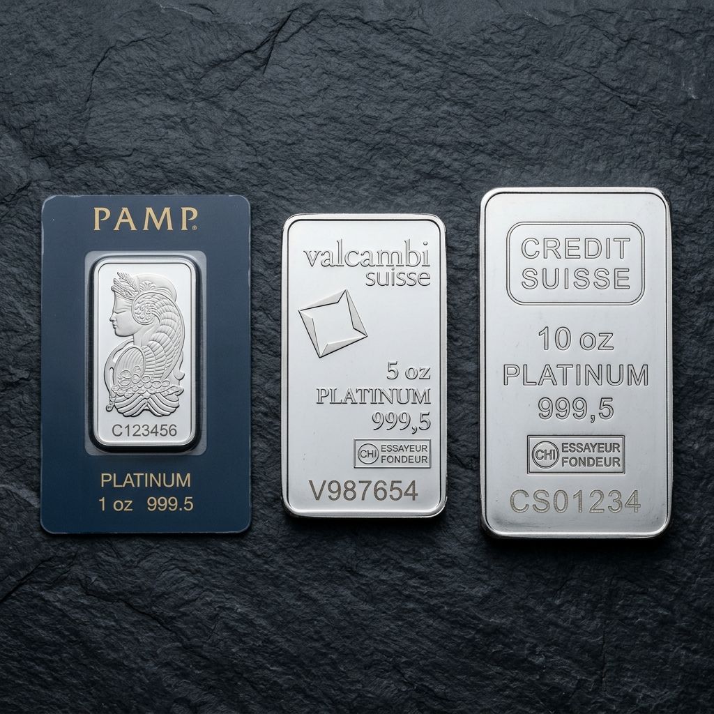 Platinum Bars