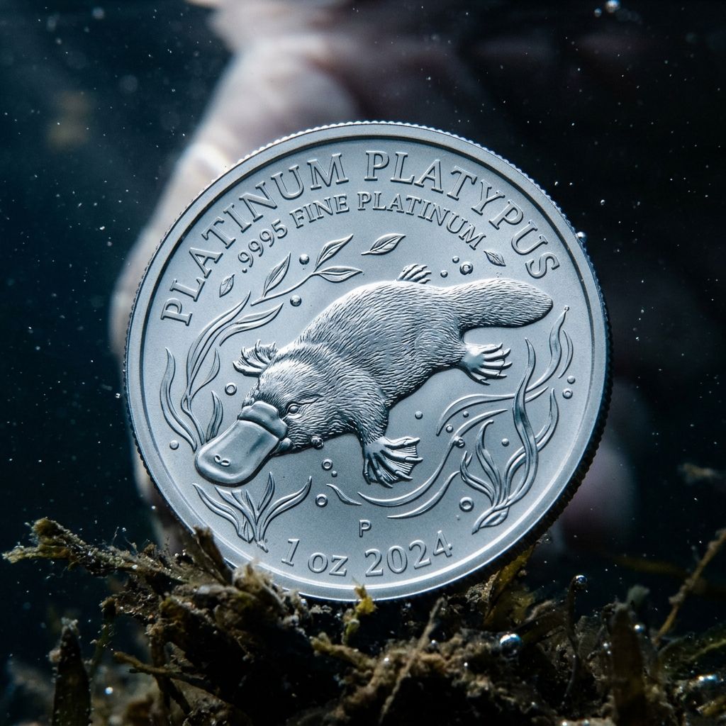 Australian Platinum Platypus