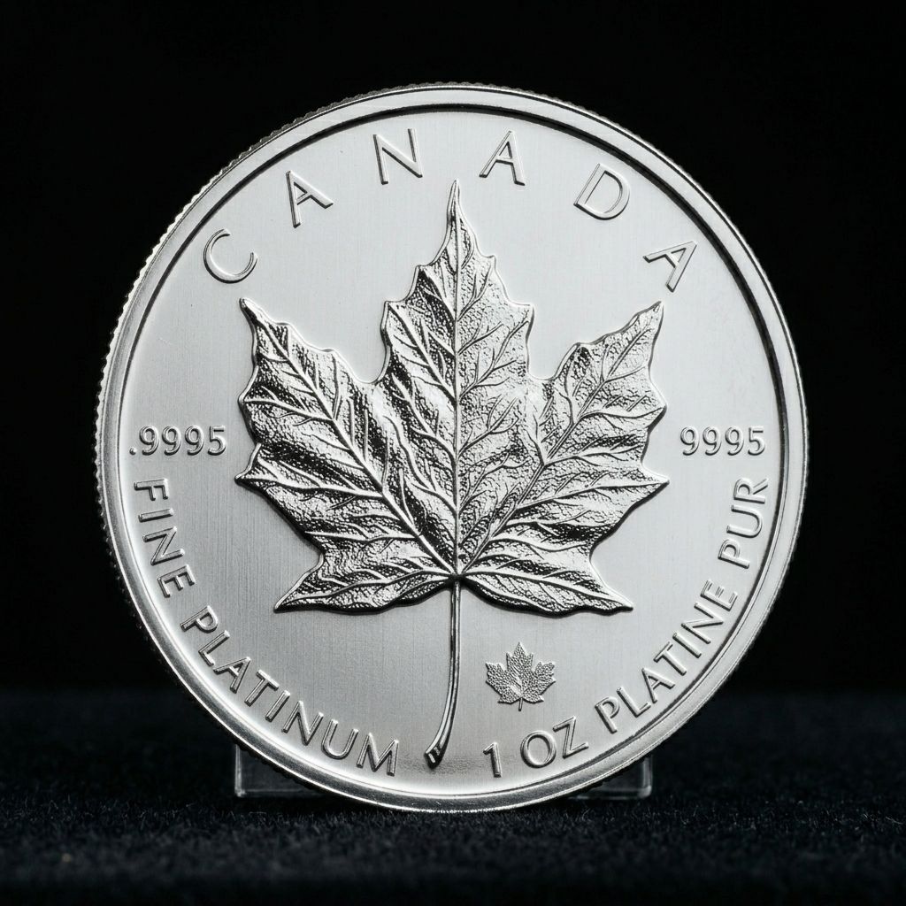 Canadian Platinum Maple Leaf