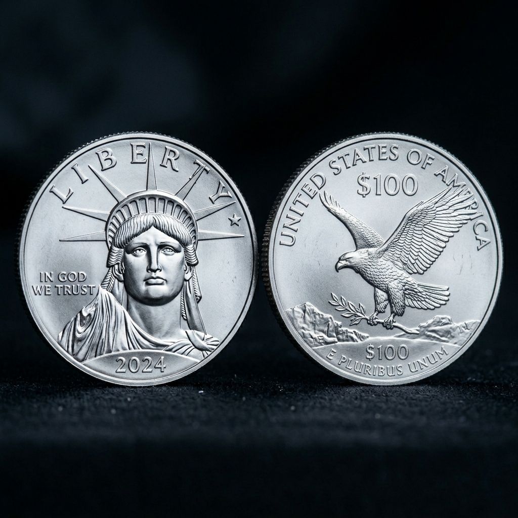 American Platinum Eagle
