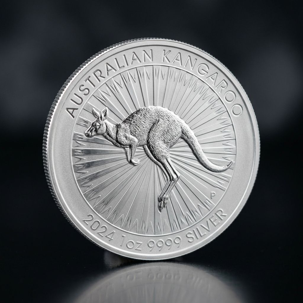Australian Silver Kangaroo