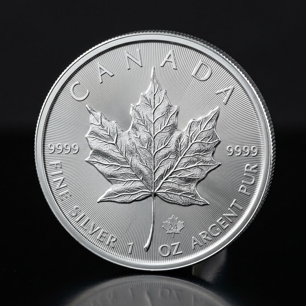 Canadian Silver Maple Leaf