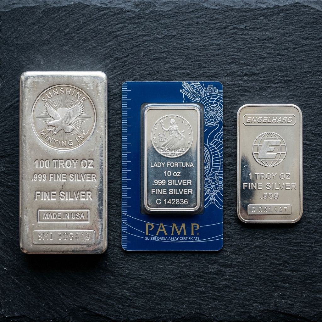 Silver Bars