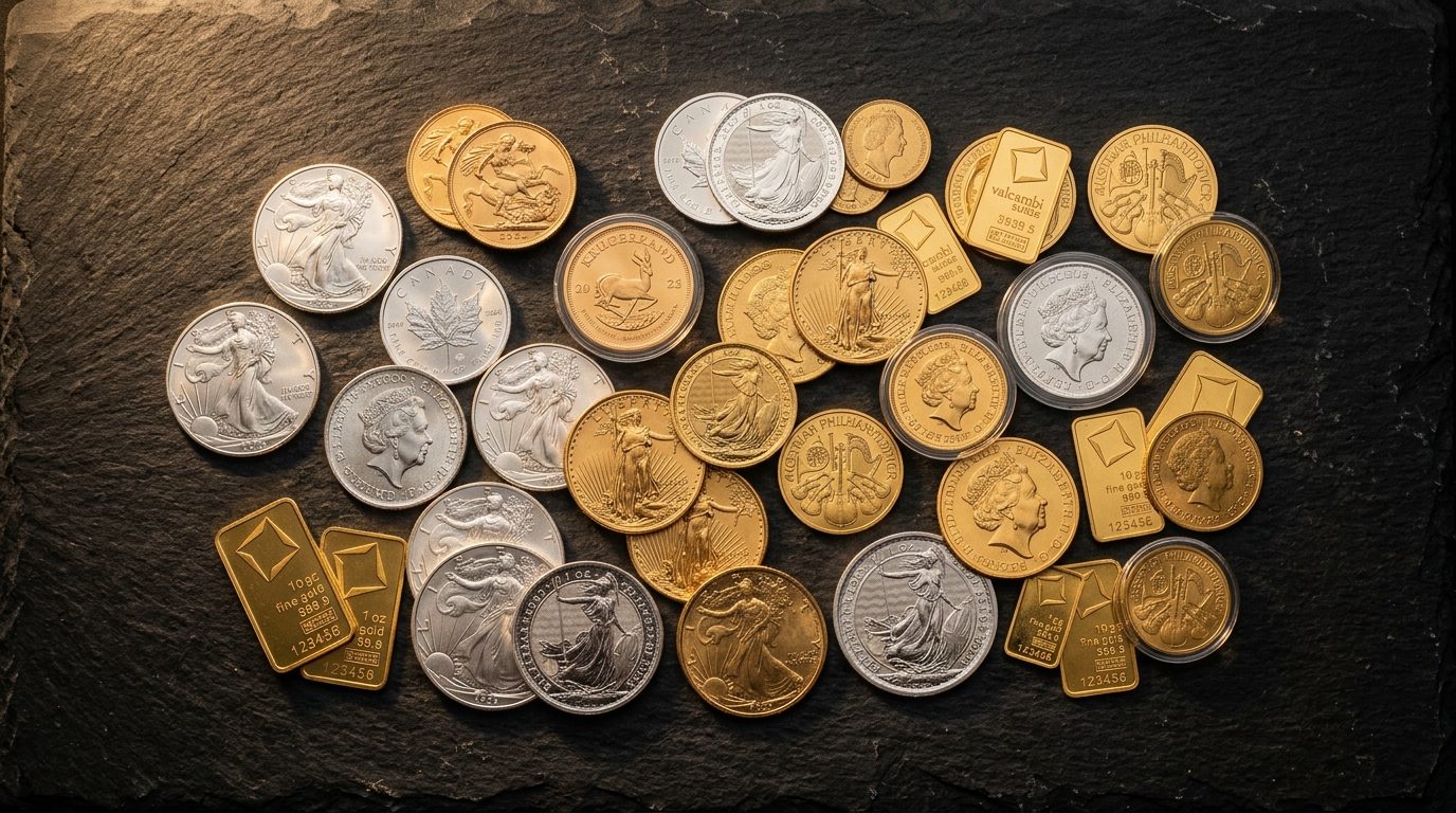 Precious metals collection