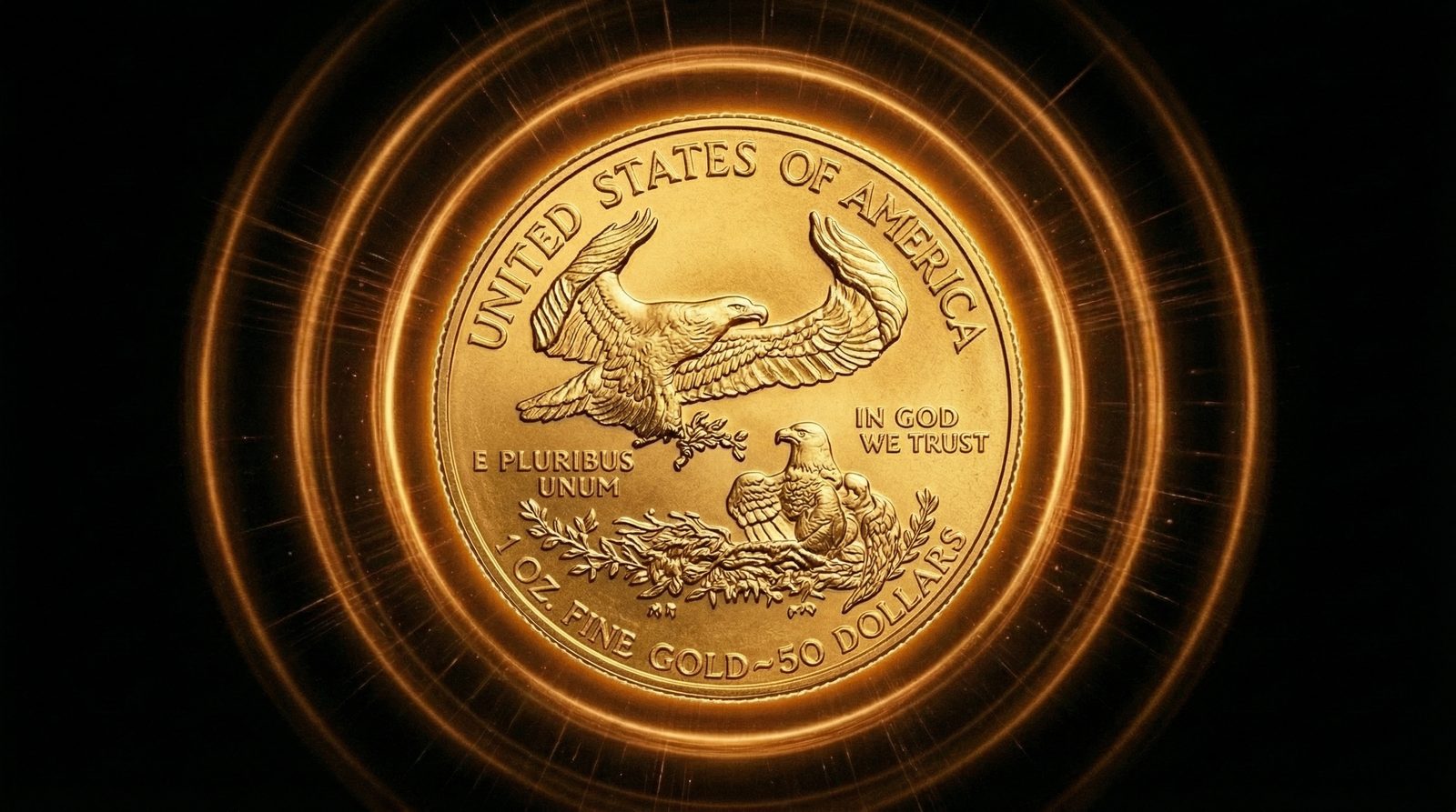 Gold coin